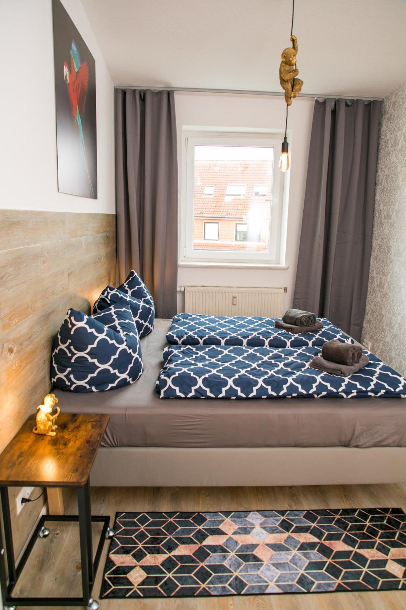 City Apartment "Hans Seat" Rostock Mit Rooftop-Terrasse Dış mekan fotoğraf